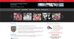 Desktop Screenshot of hispanicgenealogy.com